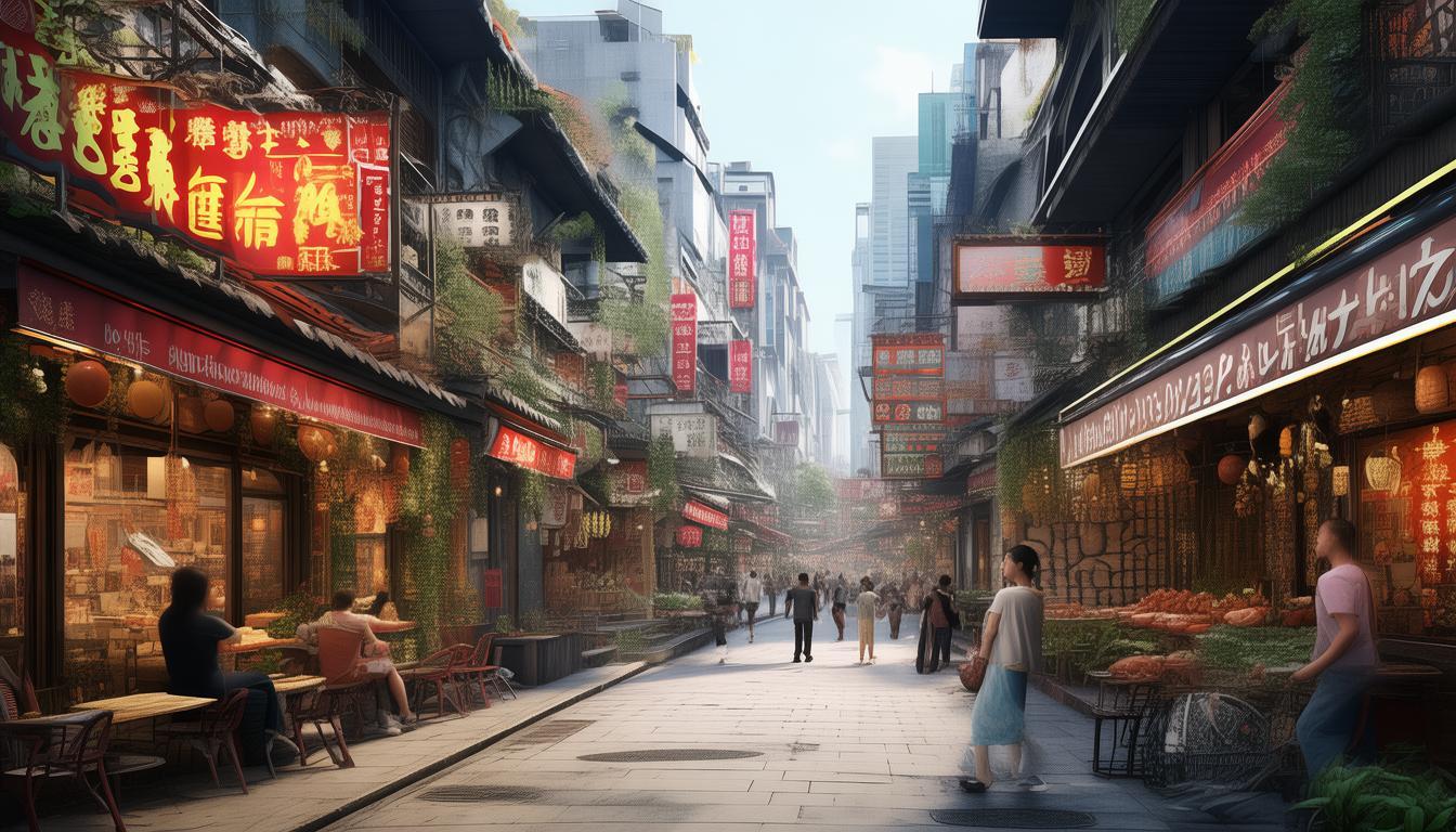 沙坪坝周边店，城市缝隙里藏着哪些烟火气与惊喜？-图1