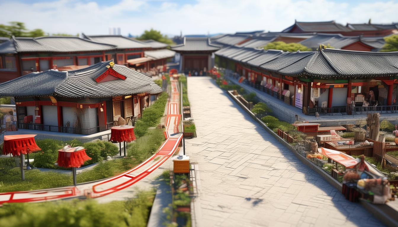 延安一日游如何规划？红色景点徒步路线与市井烟火全体验-图1