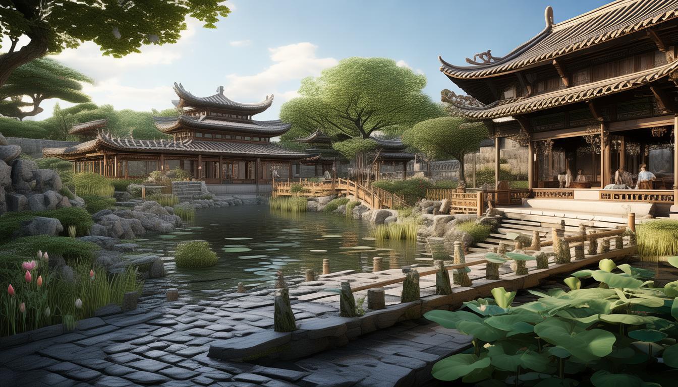 如何一天解锁天津西双塘的江南风韵与田园诗意？-图1