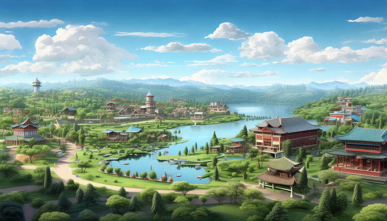 淮北旅行社一日游，皖北明珠有哪些必游景点？-图1