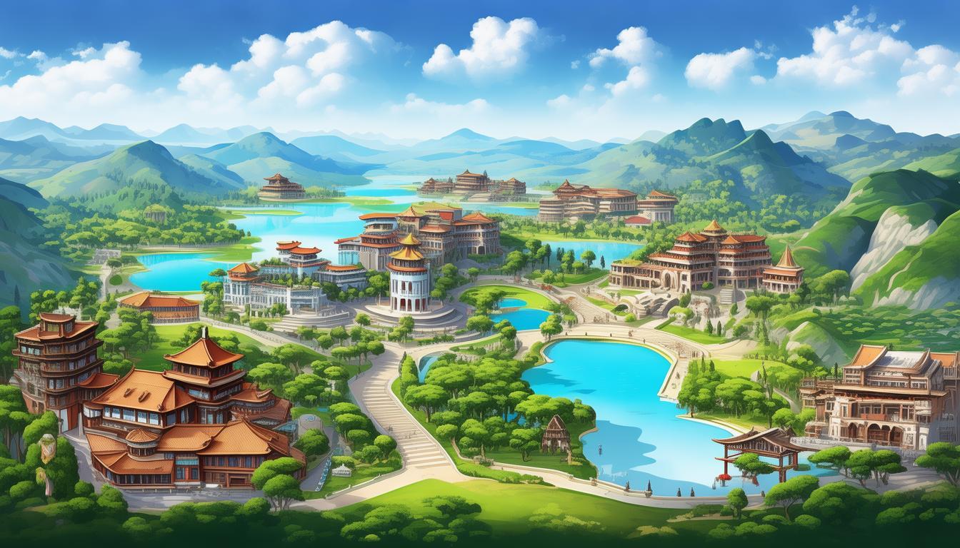 淮北旅行社一日游，皖北明珠有哪些必游景点？-图3