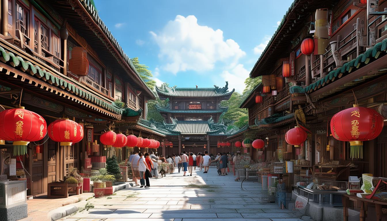宽窄巷子一日游有哪些必玩景点和美食推荐？-图2