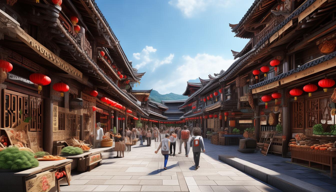 宽窄巷子一日游有哪些必玩景点和美食推荐？-图3