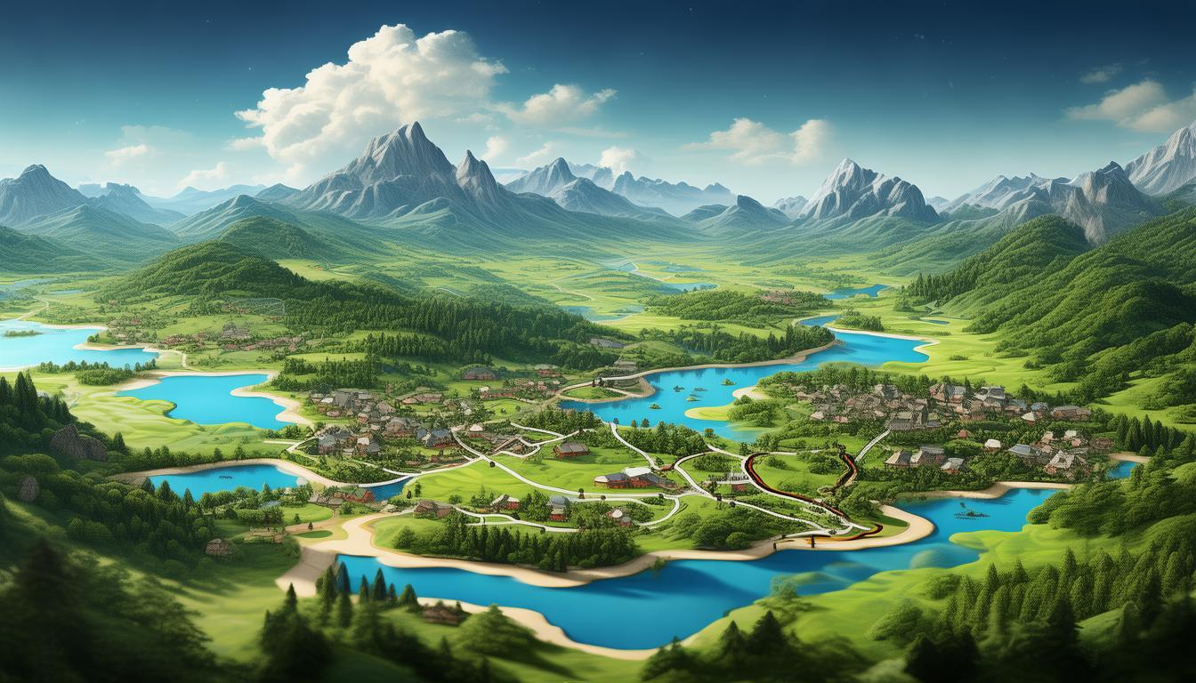 东阳周边自驾秘境在哪里？一条路线带你领略万千风景-图1