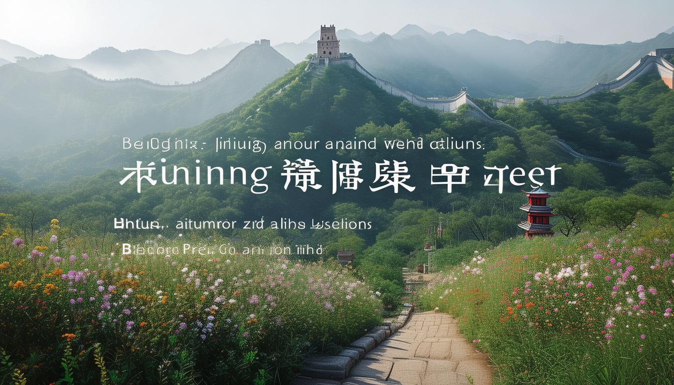 北京周边有哪些自然与人文交织的登山胜地？-图3