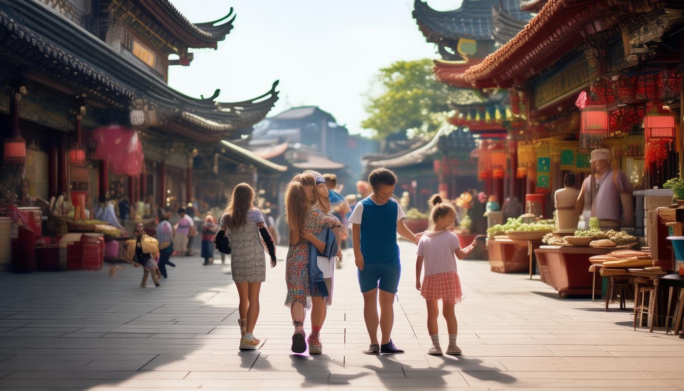 泉州亲子一日游怎么玩？闽南文化探索与趣味互动路线指南-图1