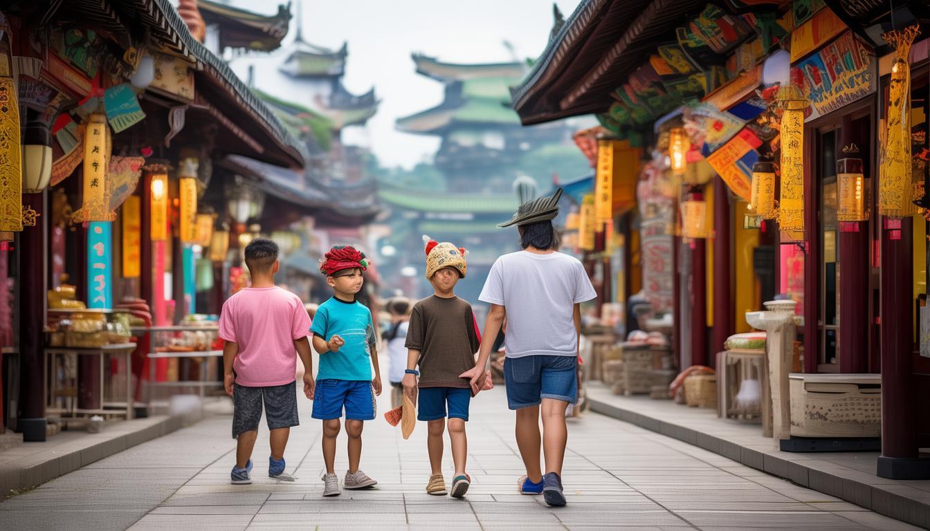 泉州亲子一日游怎么玩？闽南文化探索与趣味互动路线指南-图2