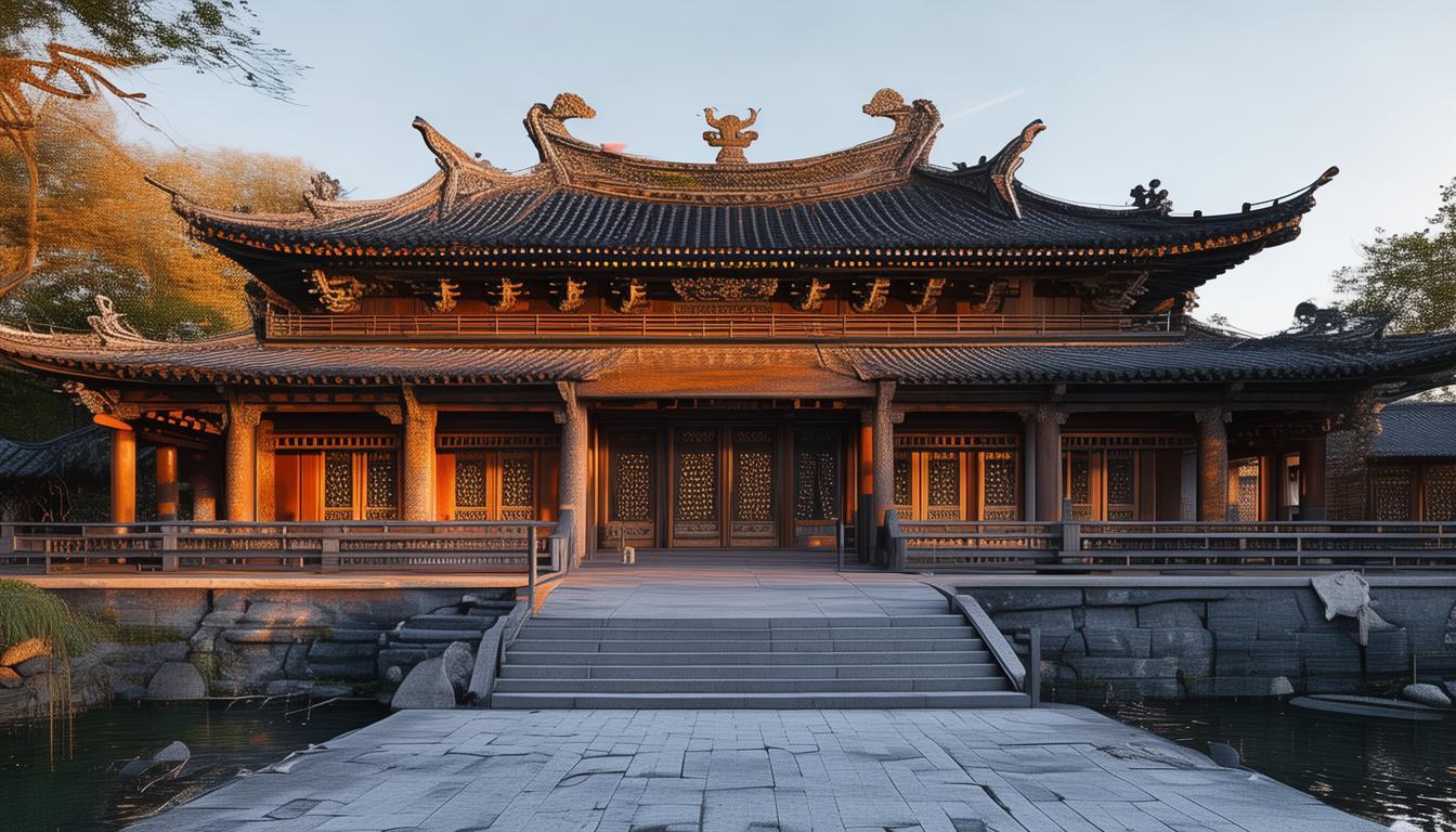 真如禅寺，千年古刹如何见证时空对话？-图3
