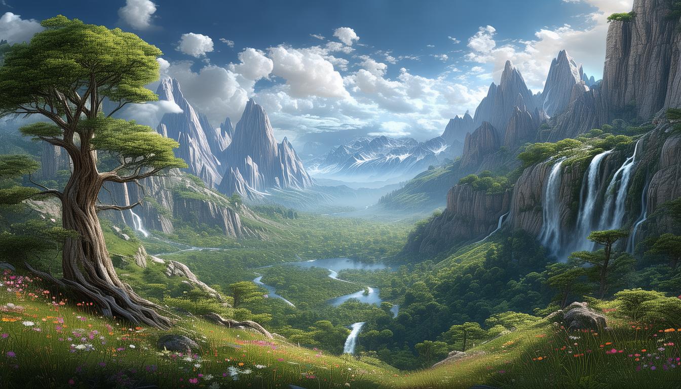 自然景观与地质奇观如何构成生态画卷？-图2