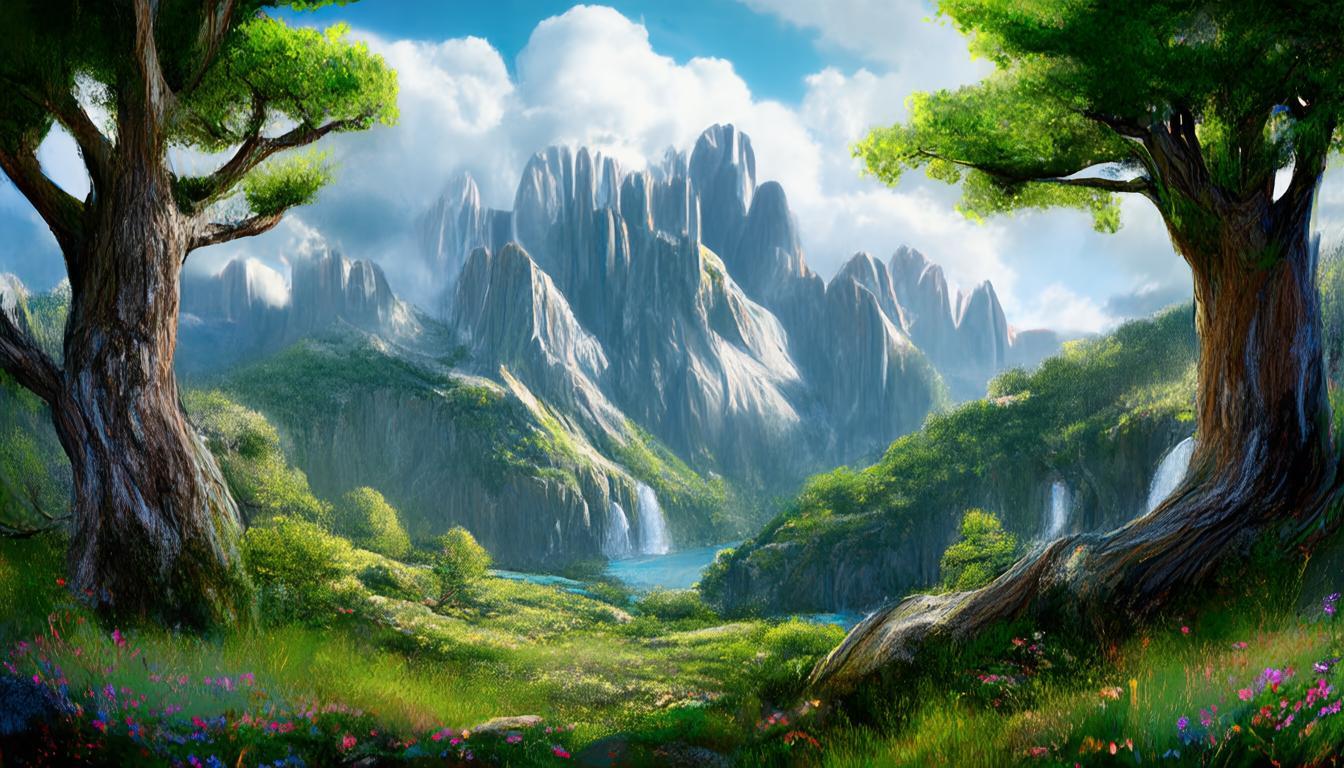 自然景观与地质奇观如何构成生态画卷？-图3