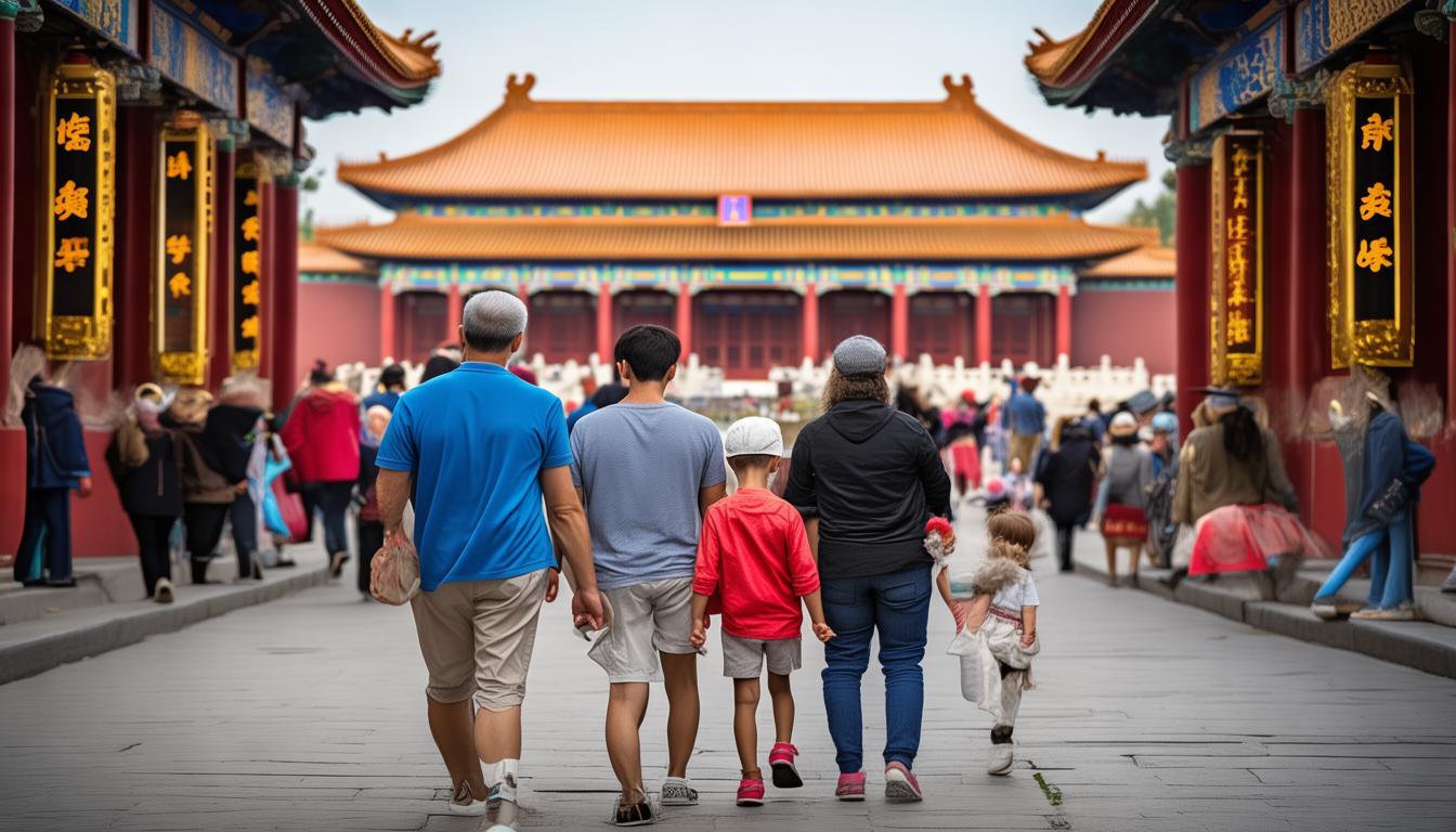 北京一日游如何带娃携老轻松感受古都魅力？-图1