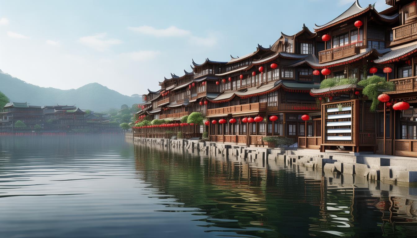 太平湖周边住宿哪里好？精选湖景酒店与旅行攻略推荐-图3
