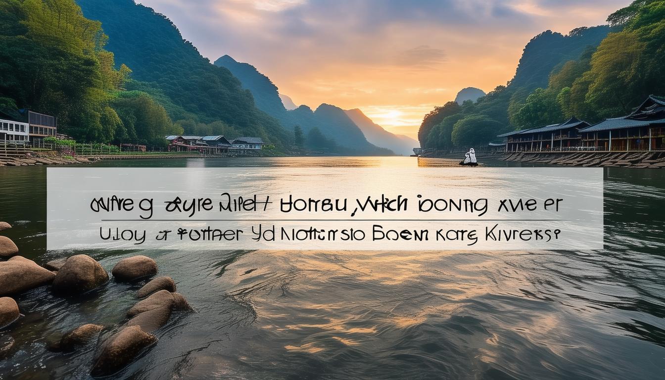 阳朔遇龙河畔如何体验动静皆宜的完美旅程？-图1