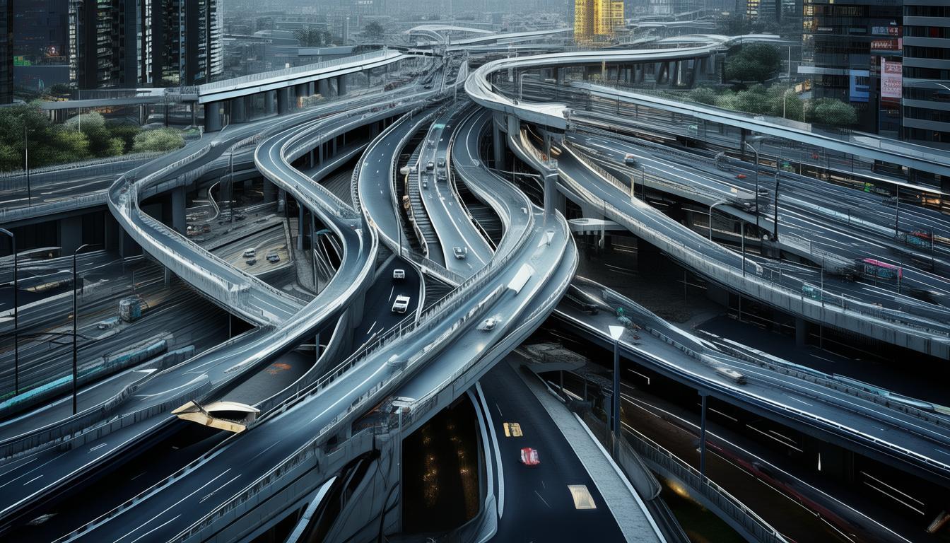 交通网络如何高效连接城市动脉？-图1