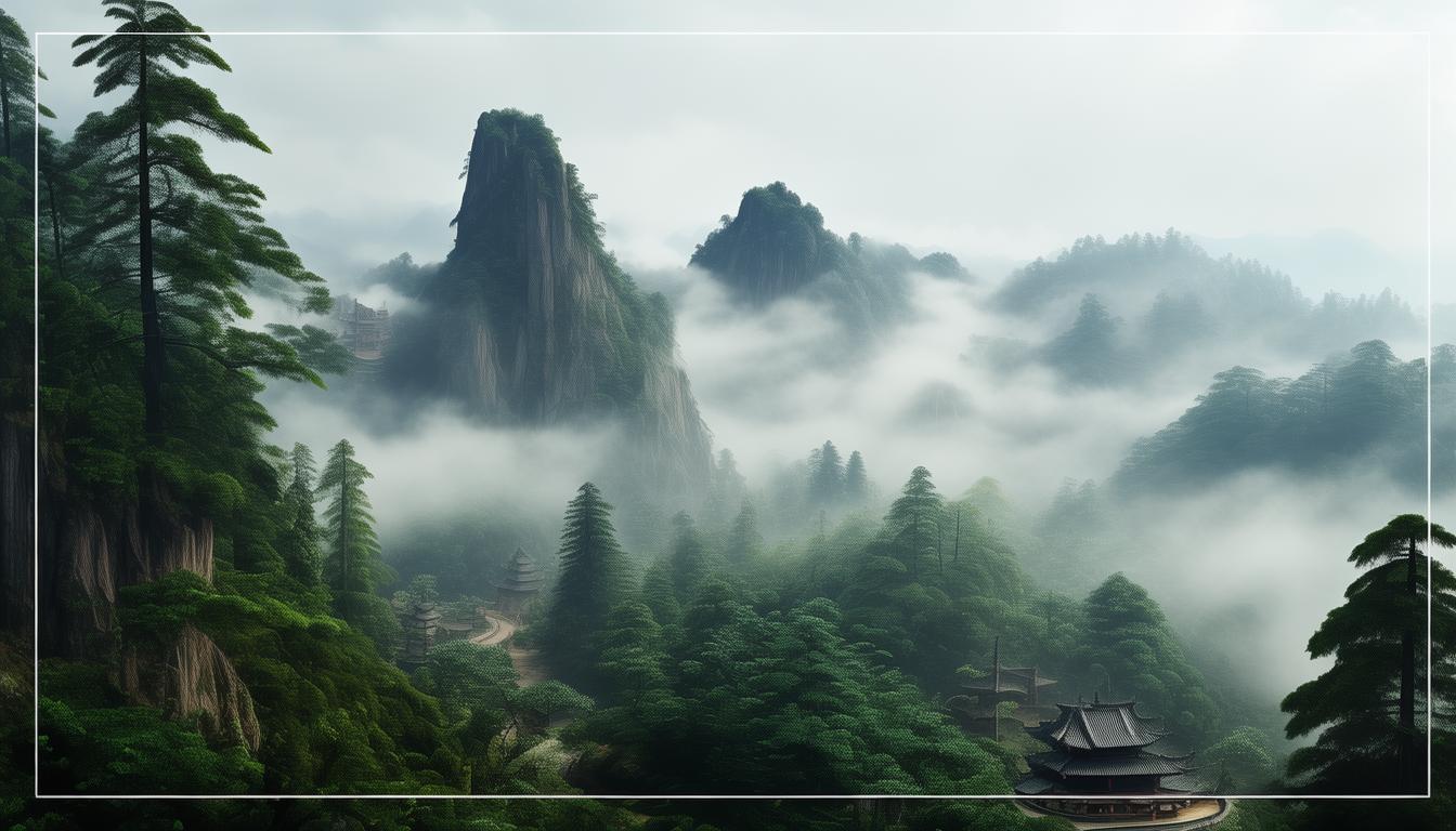 为何庐山被誉为云雾中的诗画仙境？-图1