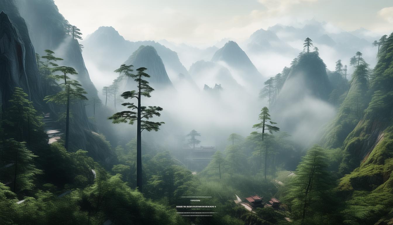 为何庐山被誉为云雾中的诗画仙境？-图3