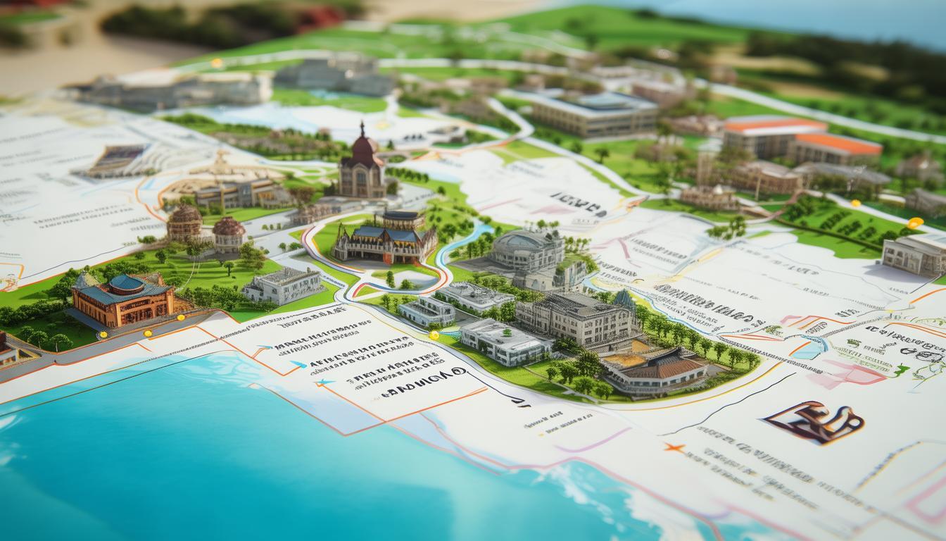 青岛到蓬莱一日游经典路线有哪些？必玩景点与行程攻略-图1