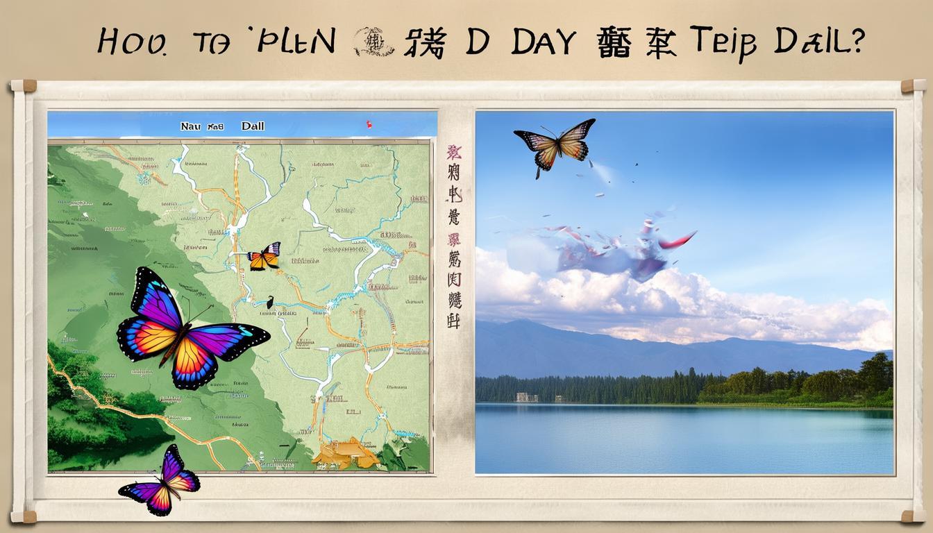大理一日游如何安排？蝴蝶泉与洱海的诗意邂逅值得吗？-图1