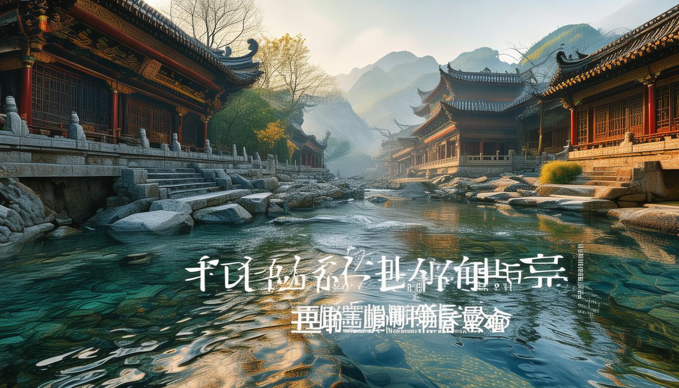 青城后山如何将道教文化与溪谷凉意完美融合？-图2