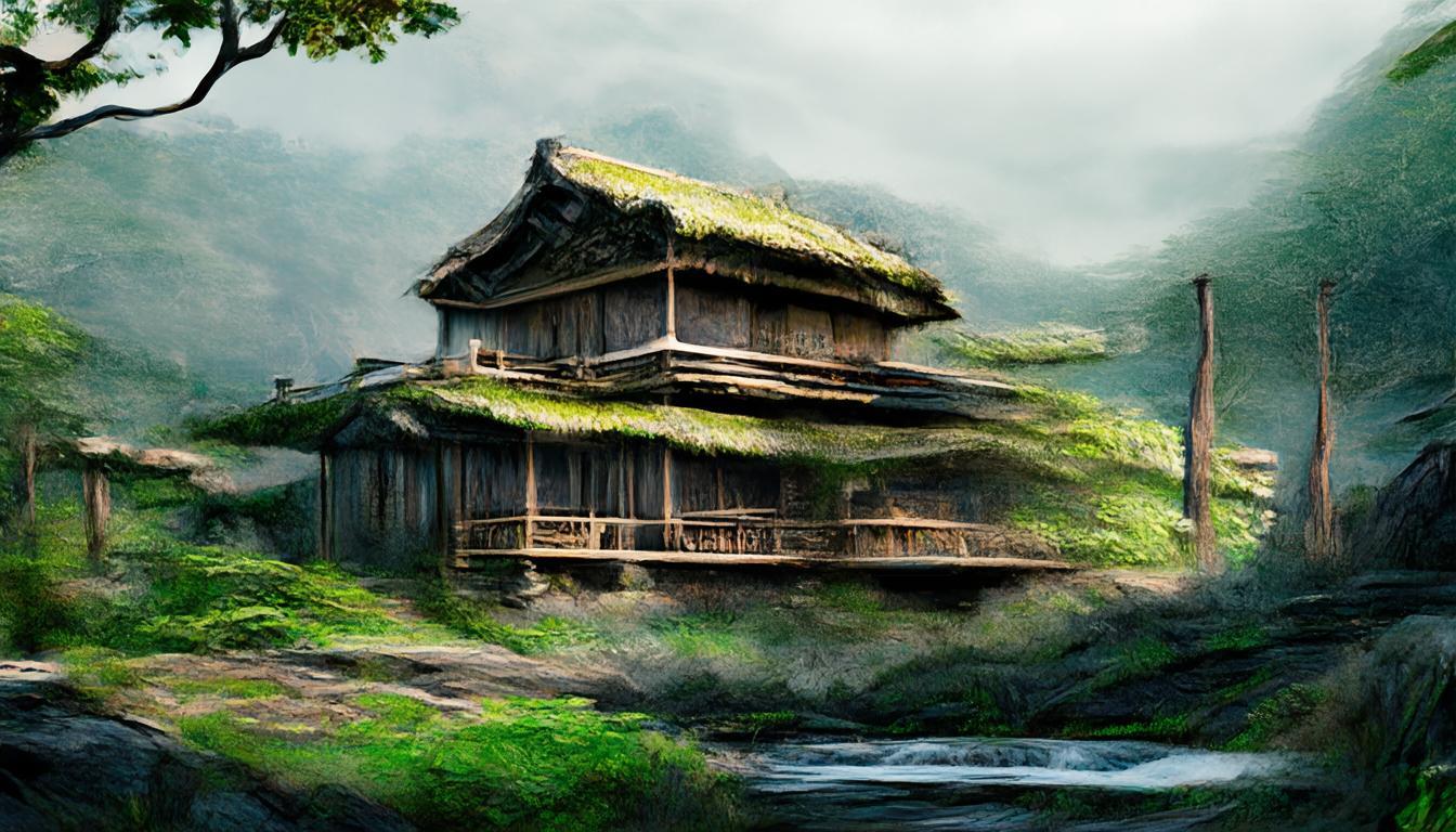 隐逸山居派如何实现与自然共呼吸？-图1