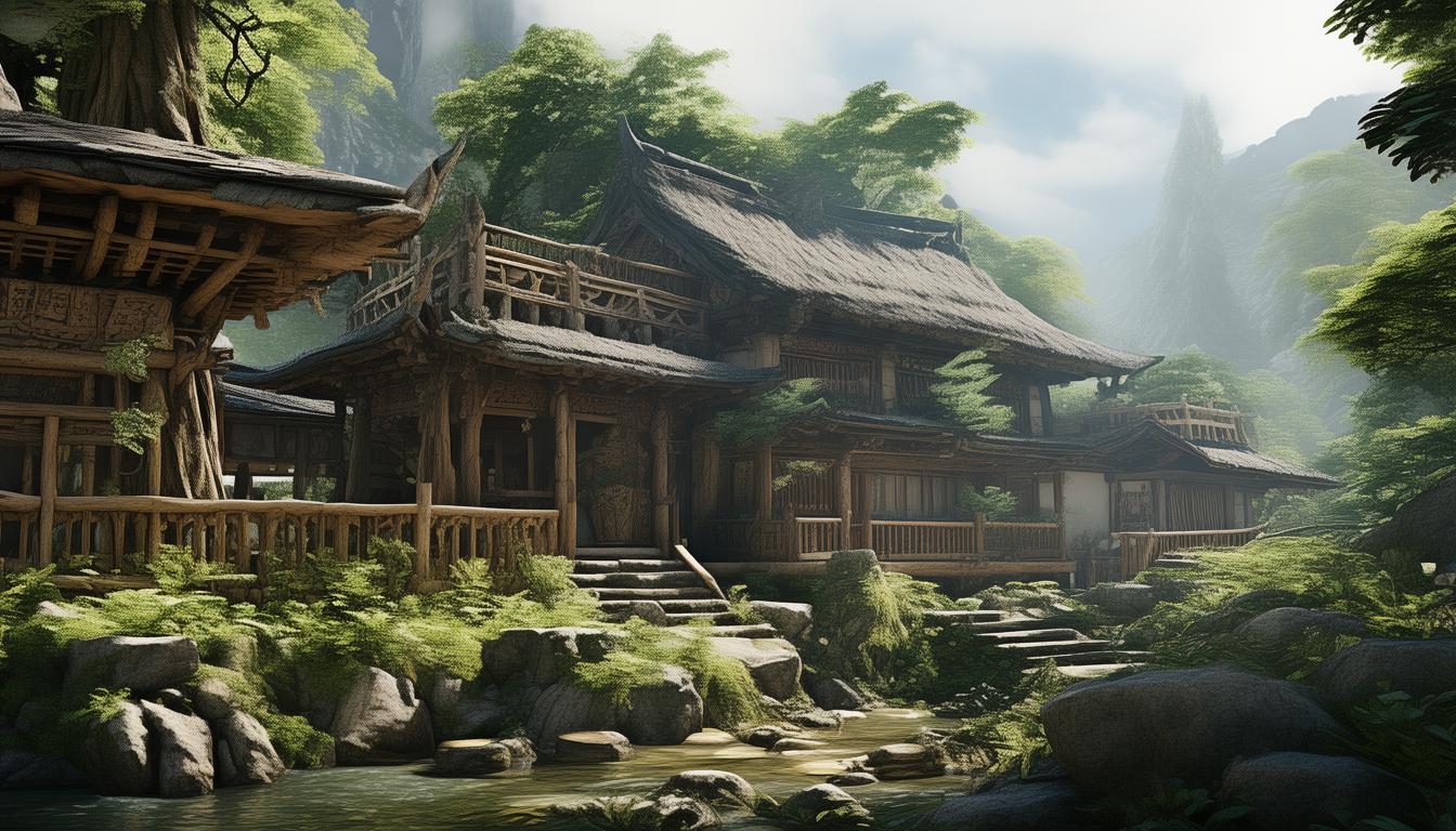 隐逸山居派如何实现与自然共呼吸？-图2