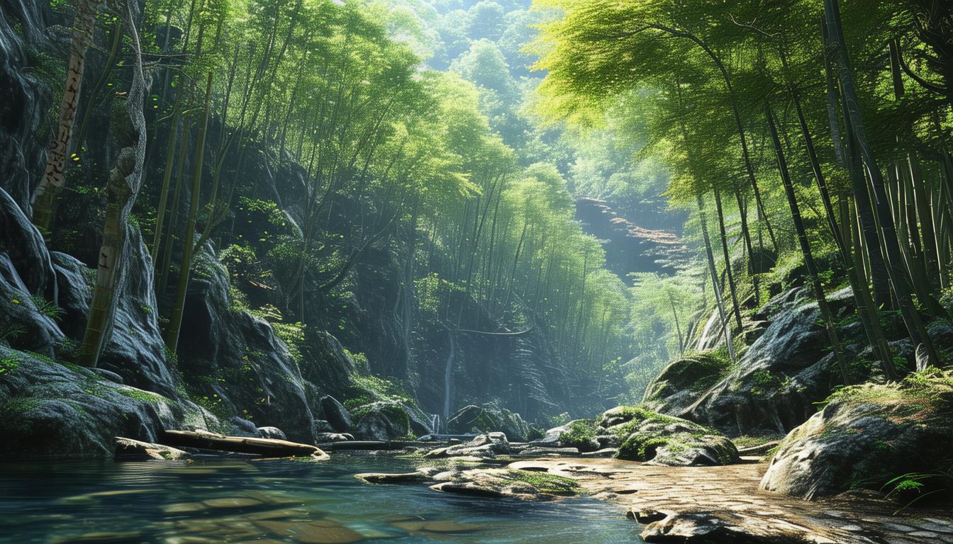 沅陵借母溪一日游如何探秘自然奇观与人文传说？-图1