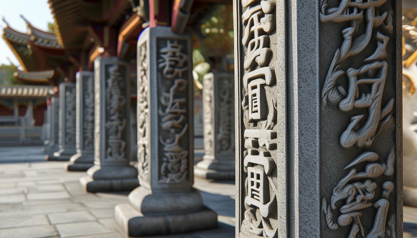 法兴寺的石柱如何保留盛唐遗韵？-图2