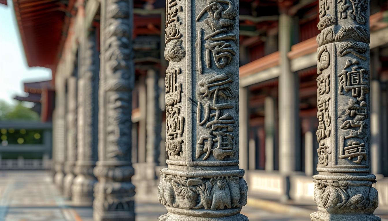 法兴寺的石柱如何保留盛唐遗韵？-图3
