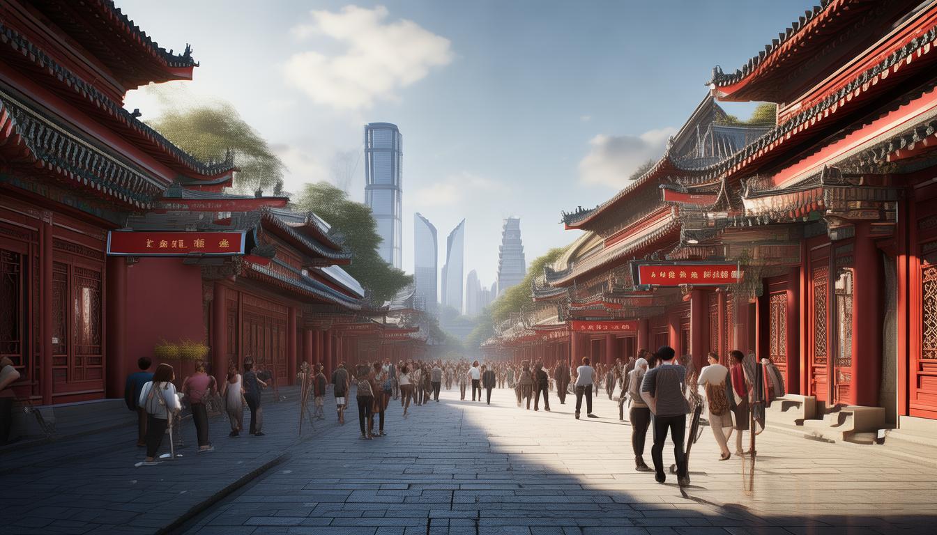 如何用一天时间感受北京历史与现代交融的精华路线？-图1