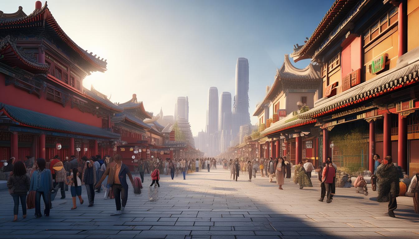 如何用一天时间感受北京历史与现代交融的精华路线？-图2