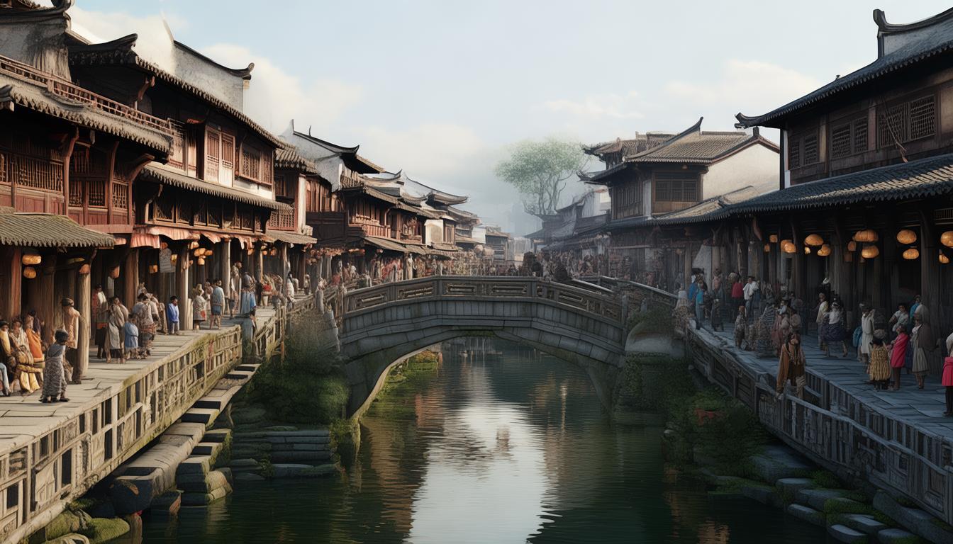 为什么震泽古镇被誉为运河畔的活态博物馆？-图1