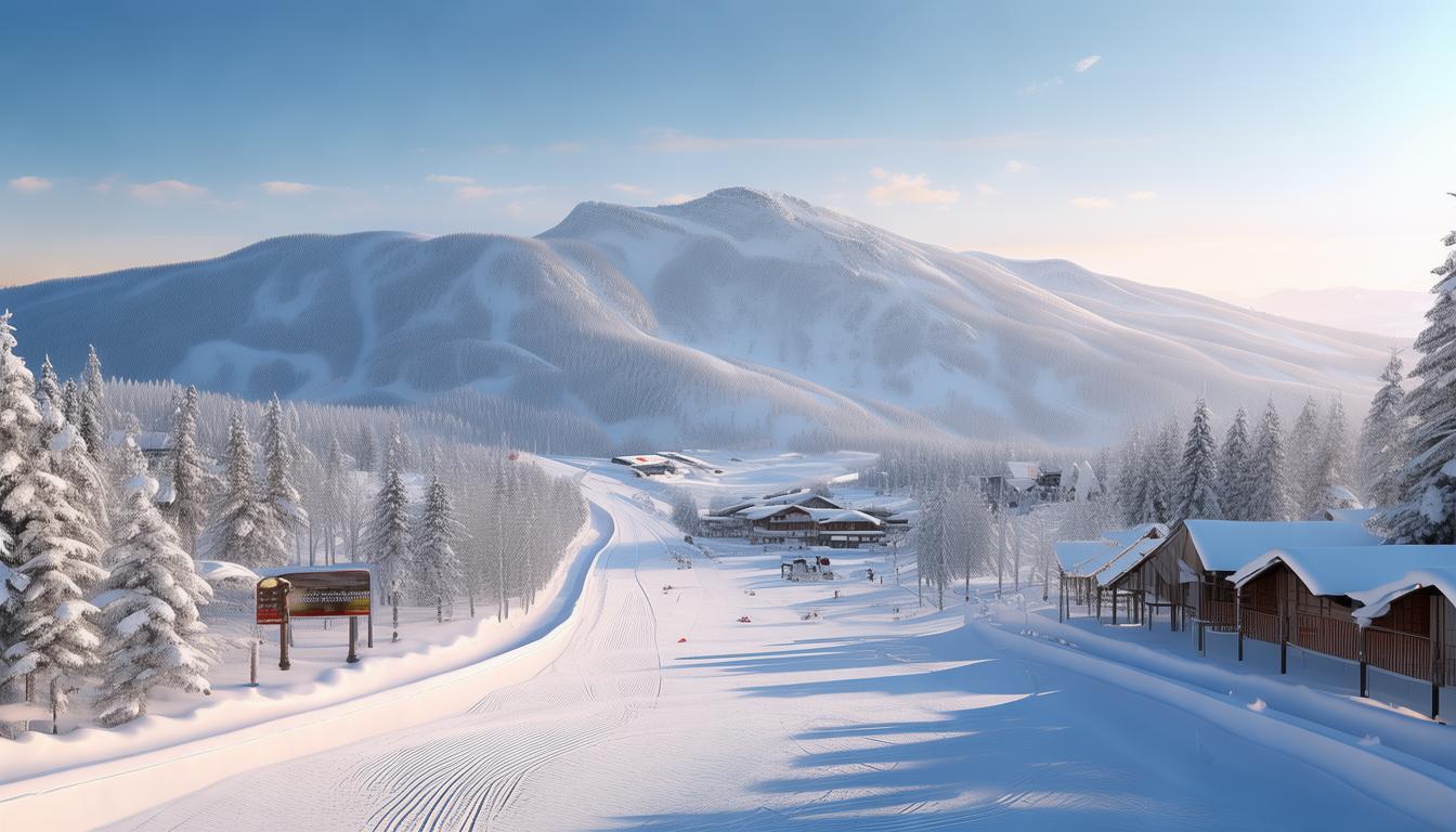 济南周边滑雪场哪里好？冬季畅滑胜地推荐指南-图1