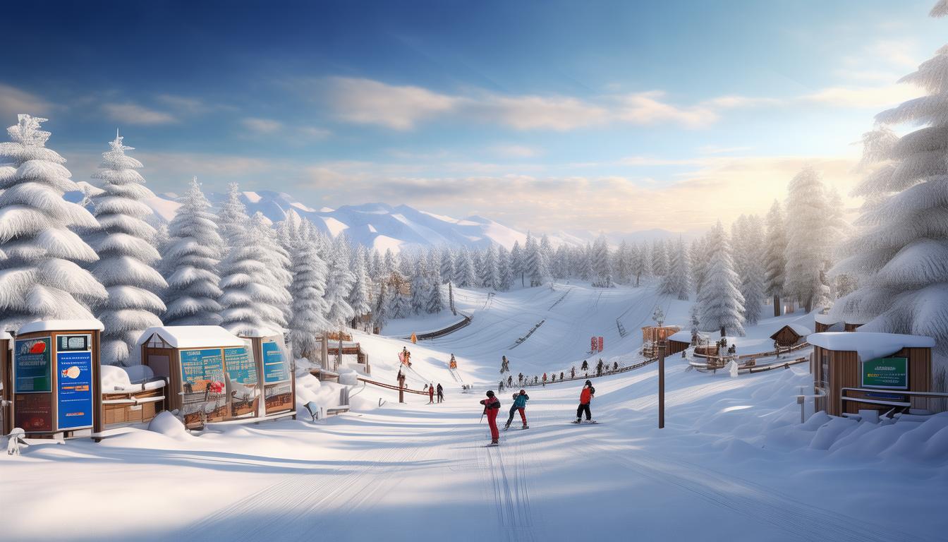 济南周边滑雪场哪里好？冬季畅滑胜地推荐指南-图2