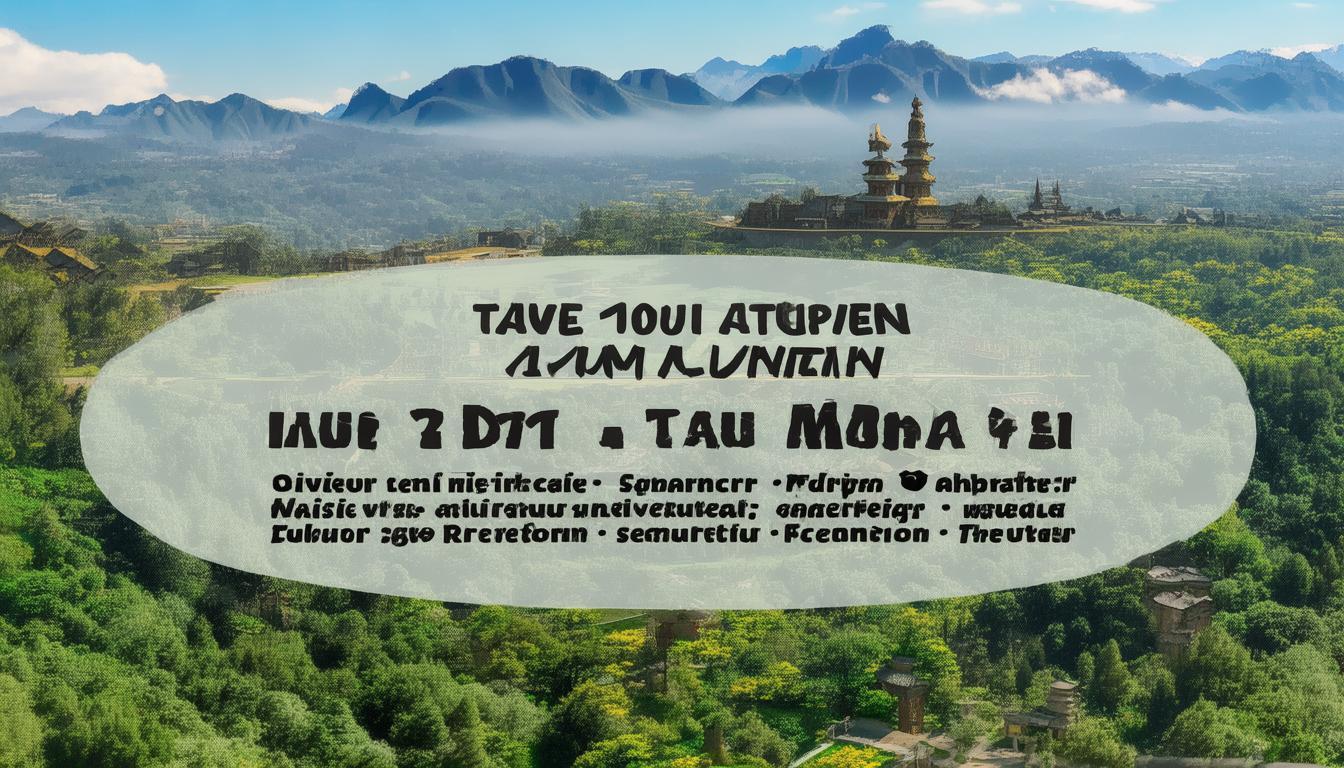 太姥山一日游怎样规划最佳路线？必去景点有哪些？-图3
