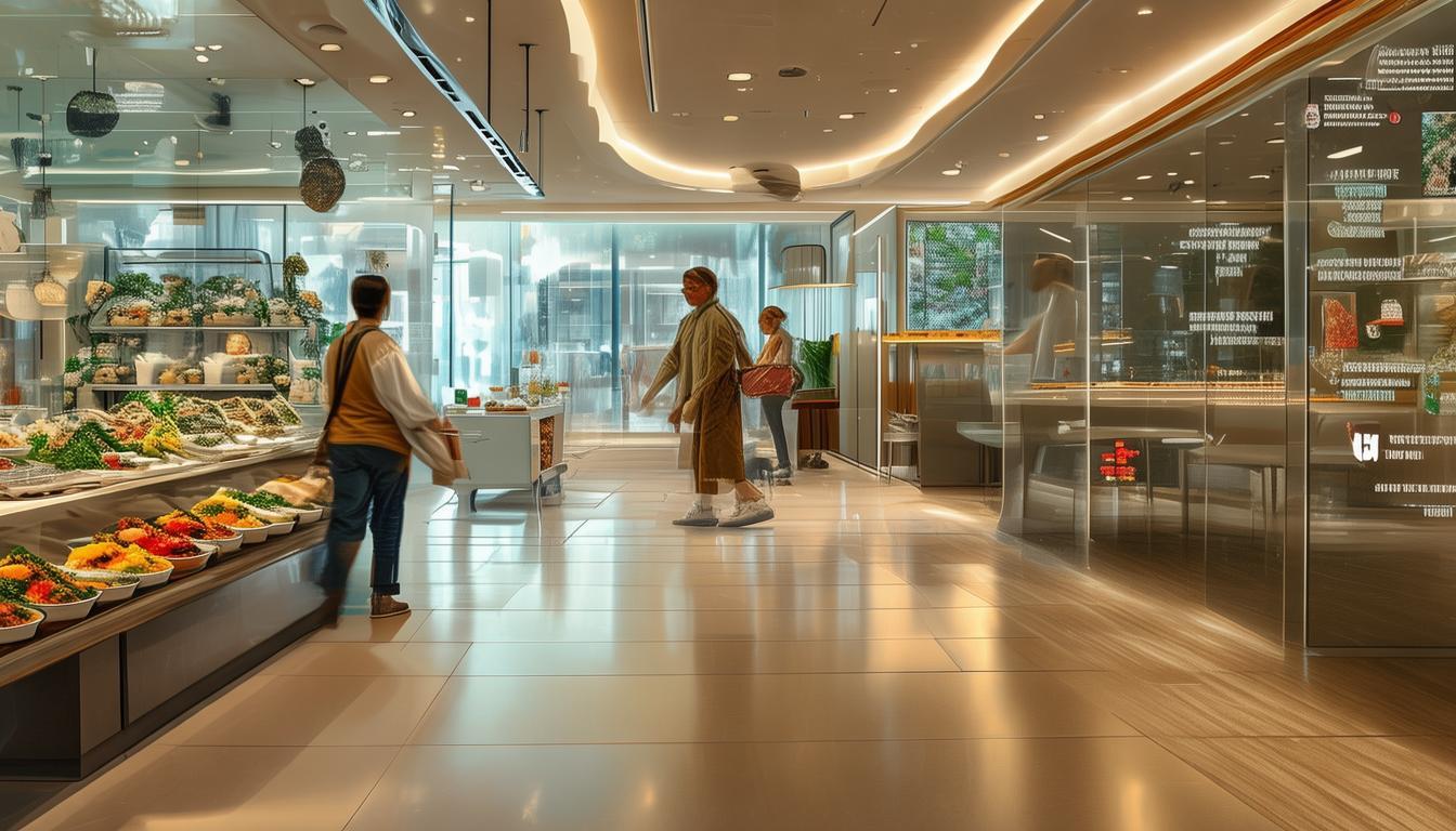 如何在快节奏都市生活中选对自助餐店放松身心？-图1