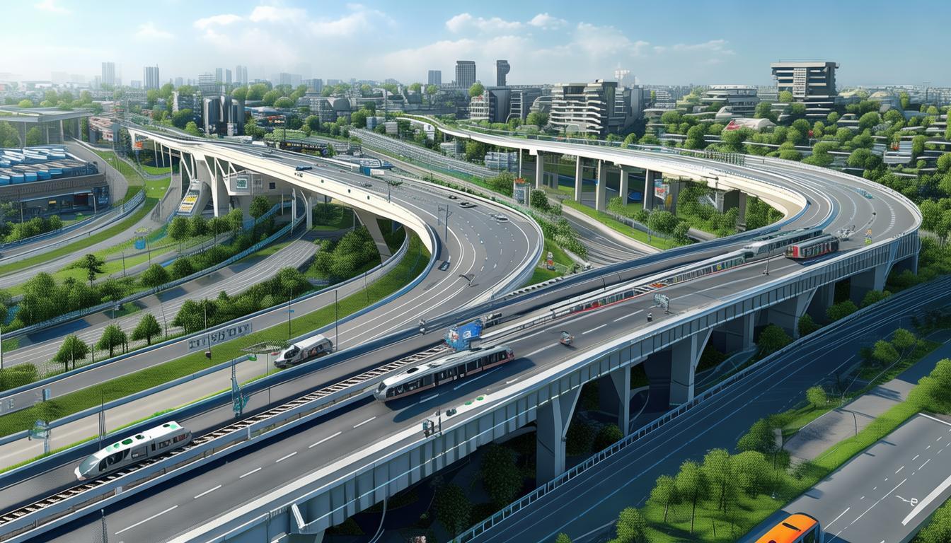 如何构建高效立体的现代交通网络？-图1