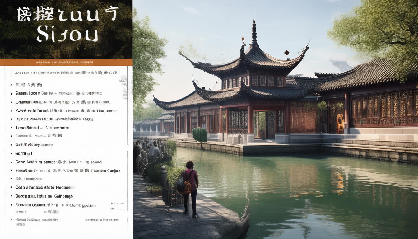 苏州一日游住哪里方便？必玩景点与住宿推荐-图1
