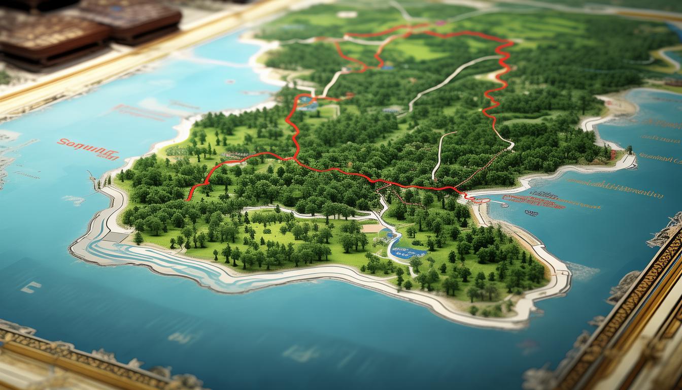 衡山岛一日游如何规划最佳路线？-图1