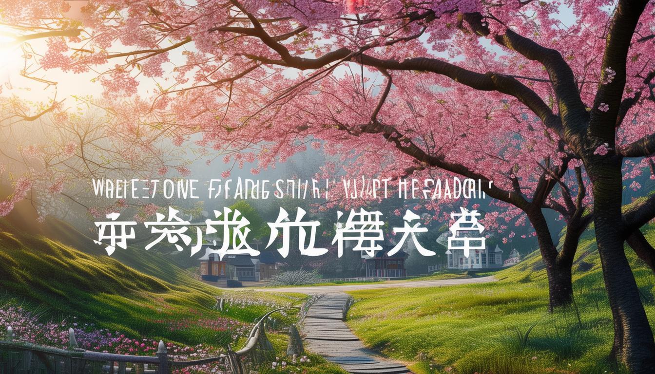 上海周边清明踏青去哪？哪里人少景美的春日秘境？-图1