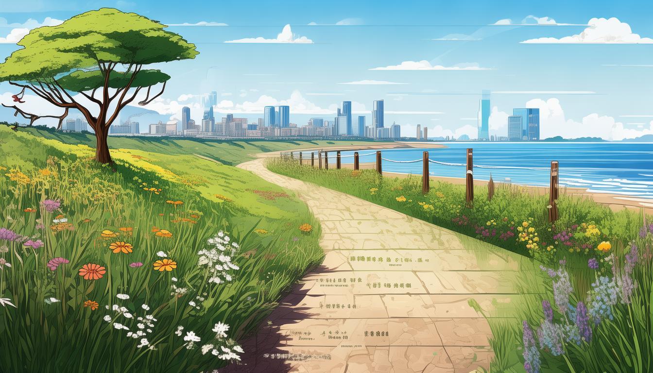 青岛周边1小时有哪些原生态风景？本地人推荐季节线路揭秘-图1