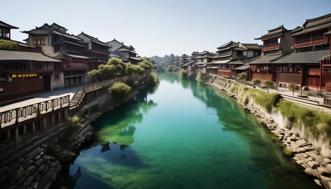 青城水脉如何滋养城市生命线并承载历史记忆？-图2