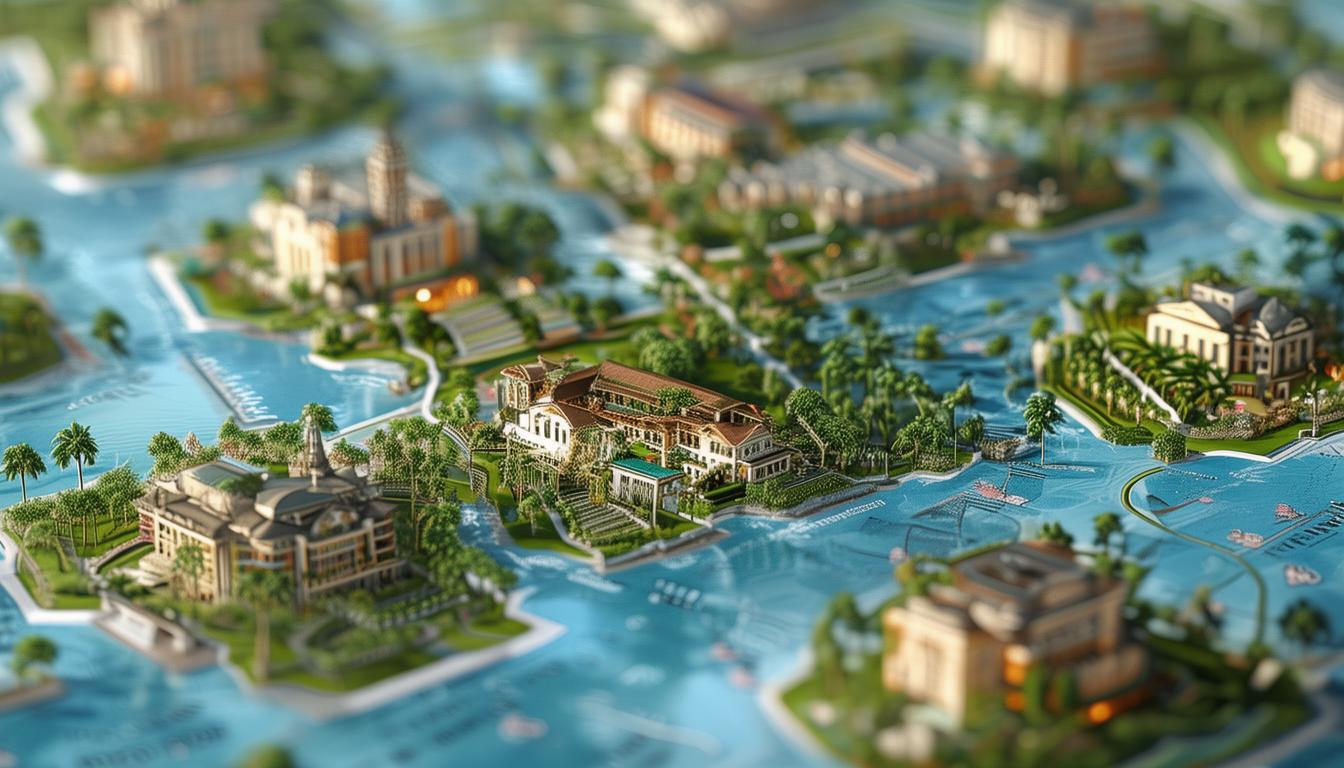 黄金三角区有哪些靠近地标的奢华住宿选择？-图3