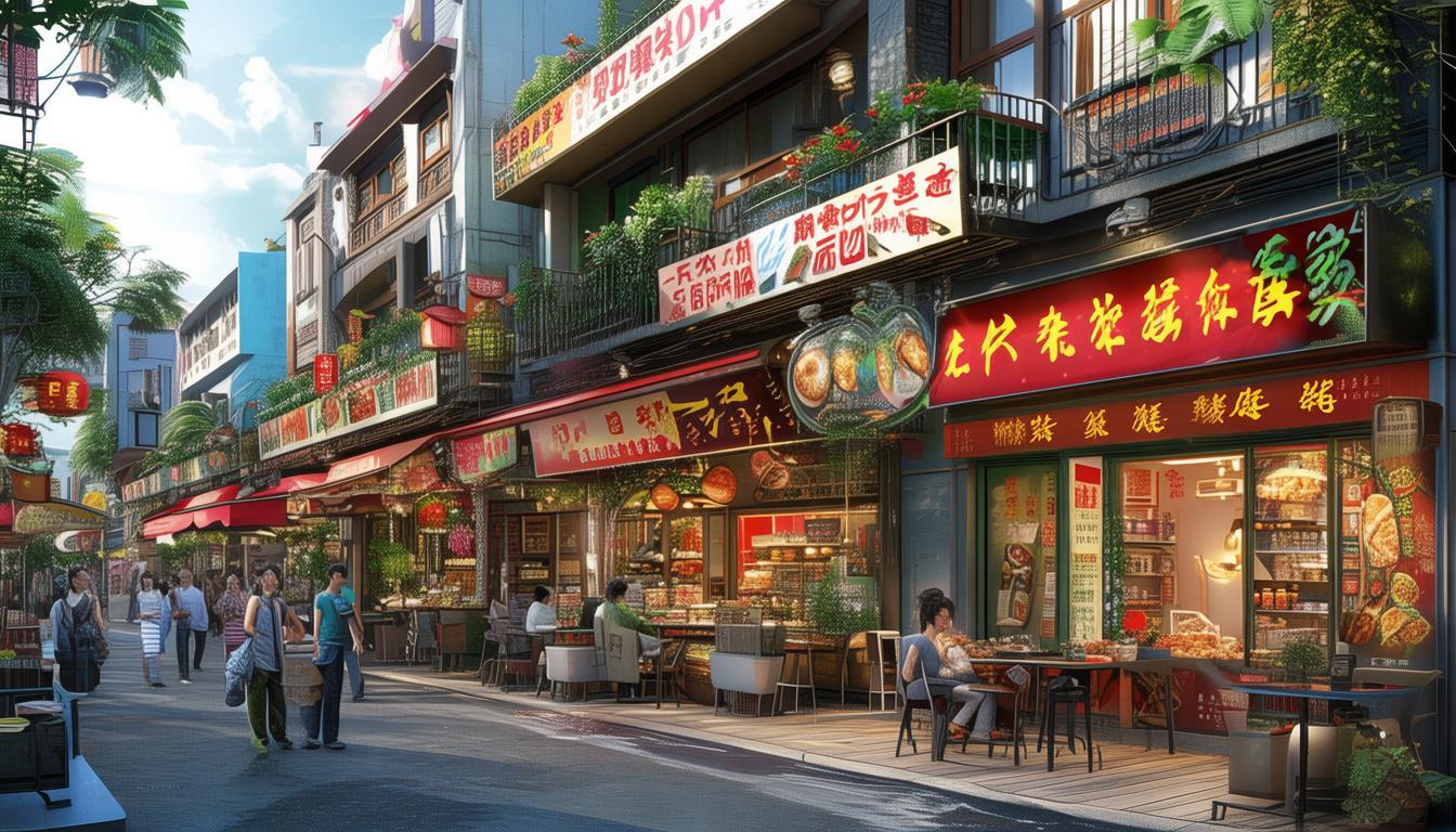 世纪城周边有哪些本地人推荐的隐藏美食？-图1