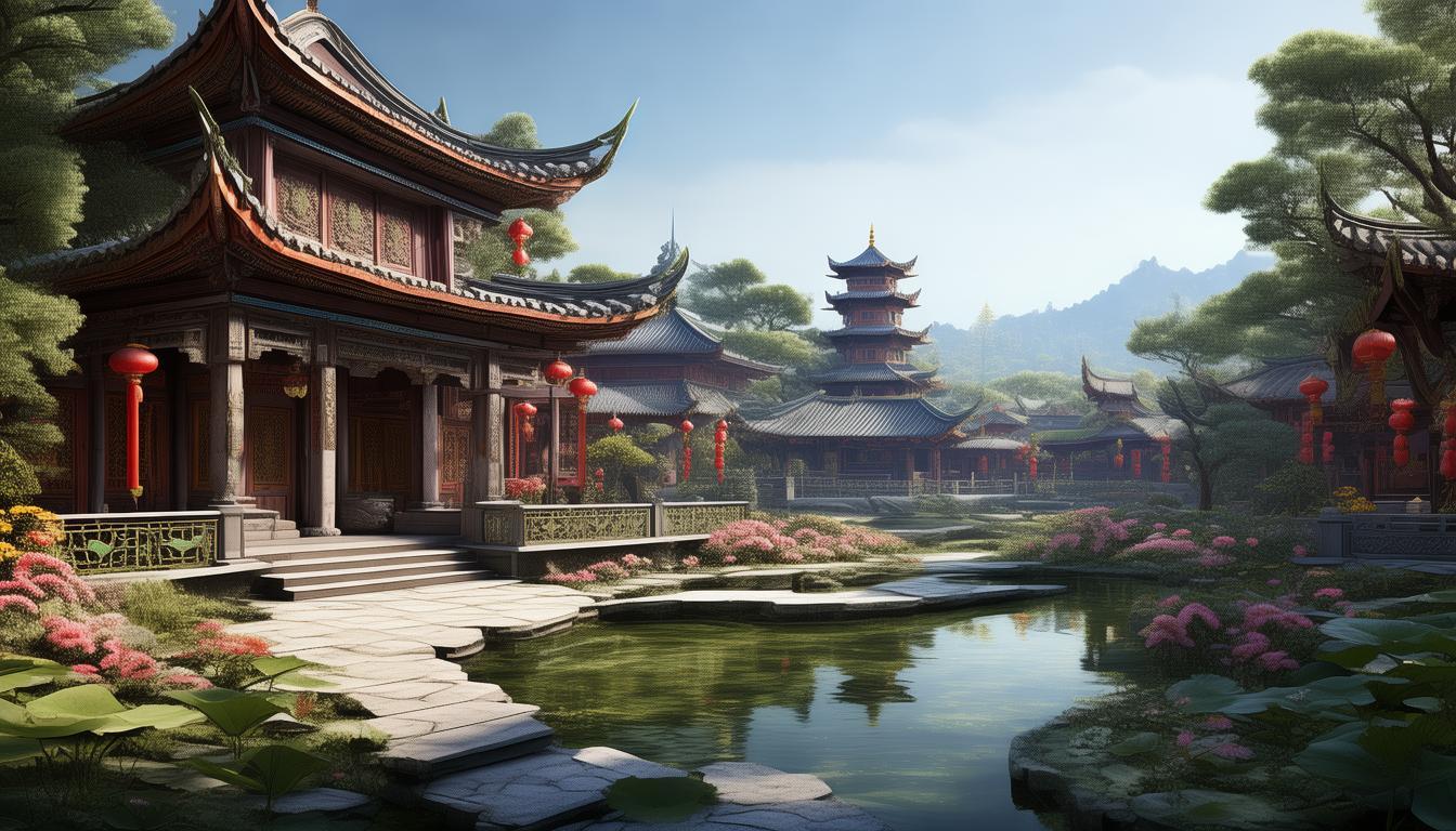 韶关南华寺周边，如何探寻千年文化与自然的完美融合？-图1