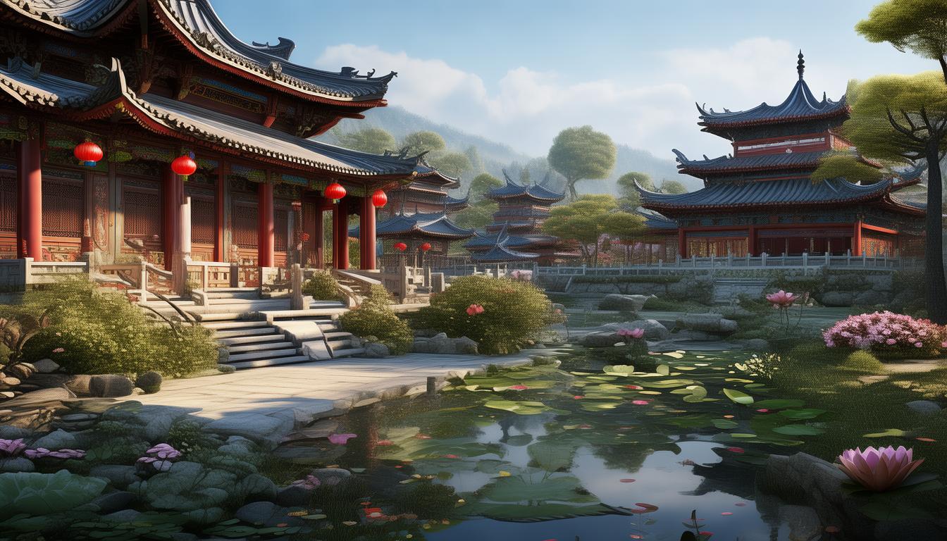 韶关南华寺周边，如何探寻千年文化与自然的完美融合？-图2