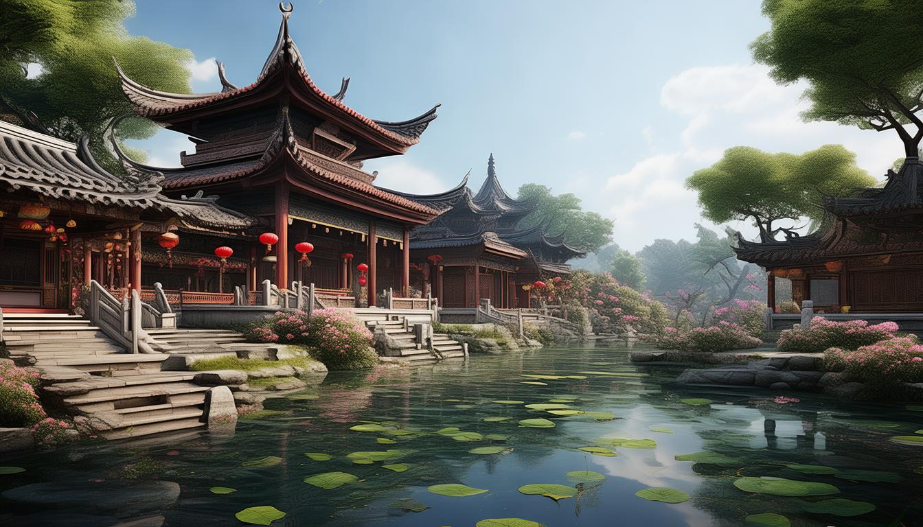 韶关南华寺周边，如何探寻千年文化与自然的完美融合？-图3