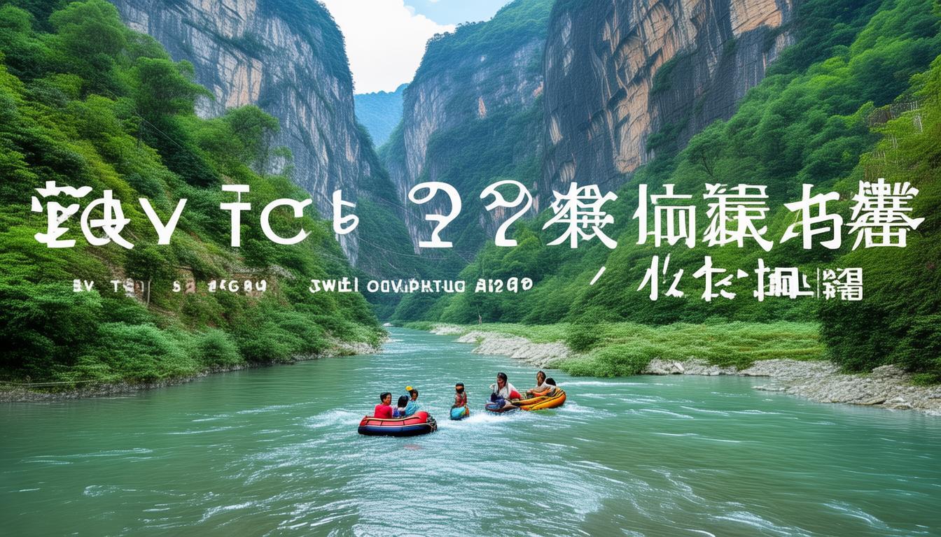 宜昌青龙峡一日游值得去吗？漂流攻略与景点推荐-图1