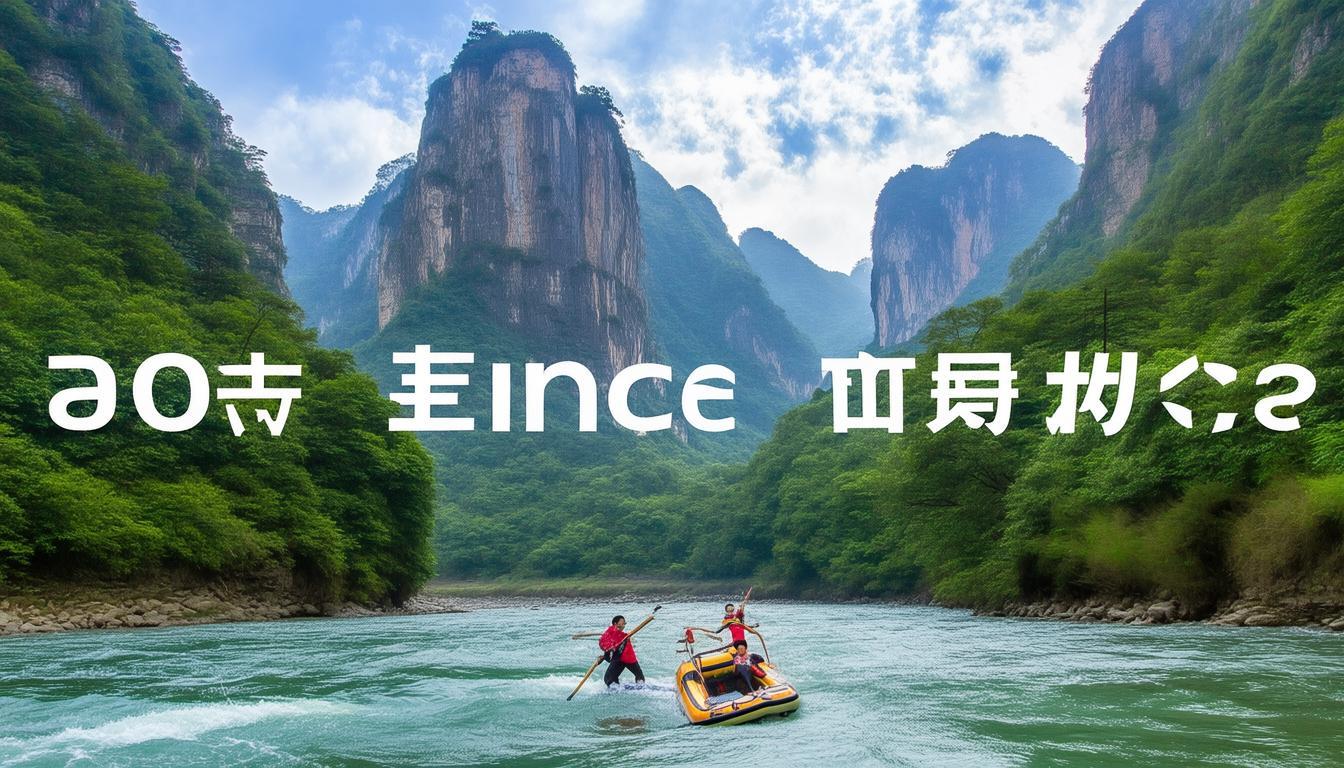 宜昌青龙峡一日游值得去吗？漂流攻略与景点推荐-图2