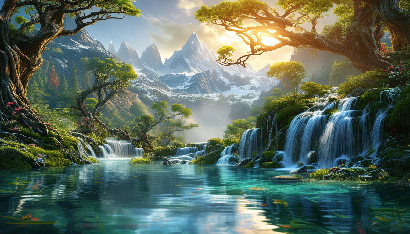 山水秘境中有哪些不可错过的自然奇观？-图2