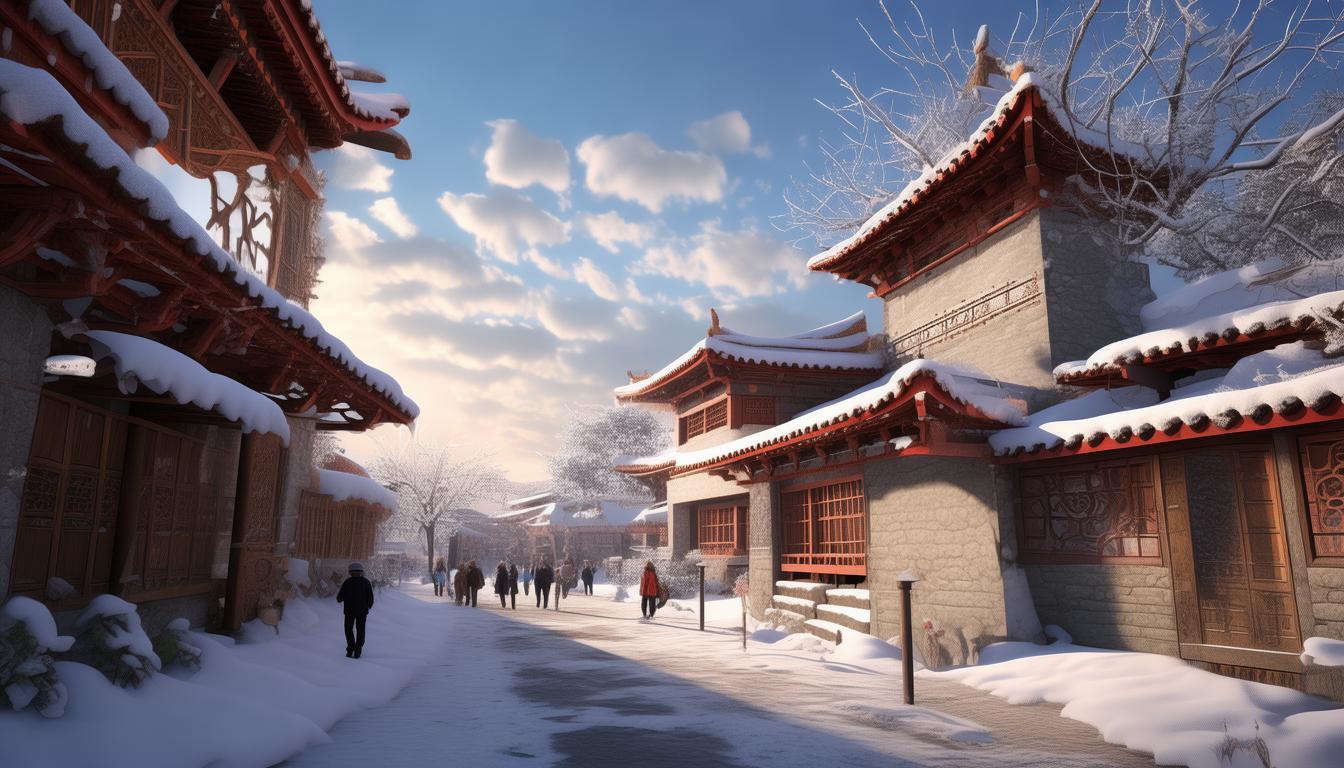 兰州冬日暖阳下的秘境在哪里？-图3